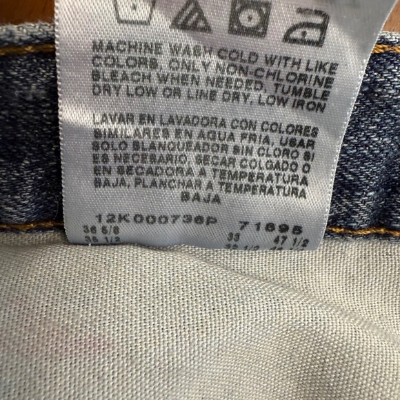 Wrangler Originals Relaxed Boot Mens Jeans Medium Wash Denim Size 34x32 - Picture 7 of 9